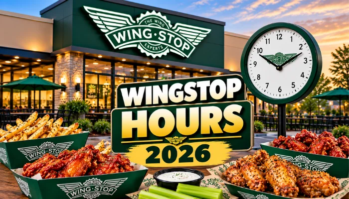 Wingstop Hours 2026 Opening, Closing & Late-Night Times